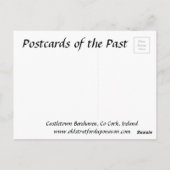 Oud Briefkaart - Castletownbere, Co Cork (Achterkant)