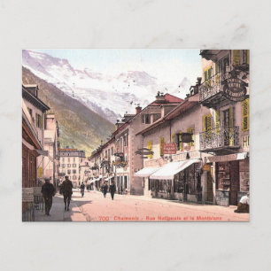 Oud Briefkaart - Chamonix, Haute Savoie