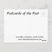 Oud Briefkaart - Charleston, South Carolina (Achterkant)