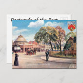 Oud Briefkaart - Cheltenham, Gloucestershire (Voorkant / Achterkant)