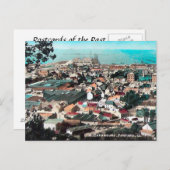 Oud Briefkaart - Cherbourg, Manche (Voorkant / Achterkant)