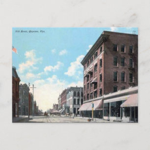 Oud Briefkaart - Cheyenne, Wyoming