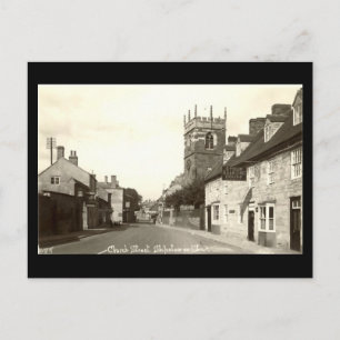 Oud Briefkaart, Church St, Shipston-on-Stour, Warw Briefkaart
