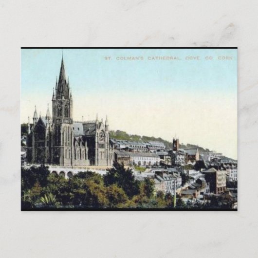Oud Briefkaart - Cobh, Co Cork, Ierland (Voorkant)