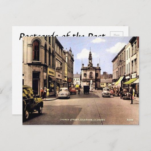 Oud Briefkaart - Coleraine, Co Derry (Voorkant / Achterkant)