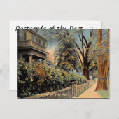 Oud Briefkaart - Concord New Hampshire (Voorkant / Achterkant)