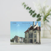 Oud Briefkaart - Constanta, Roemenië (Staand voorkant)