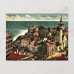 Oud Briefkaart - Constanta, Roemenië