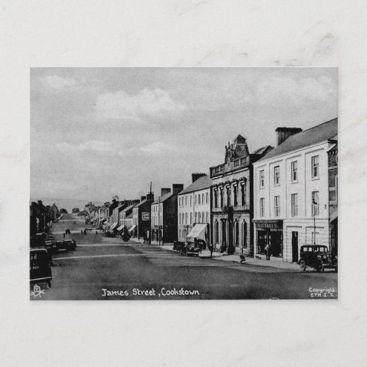Oud Briefkaart - Cookstown, Co Tyrone (Voorkant)
