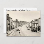 Oud Briefkaart - Cootehill, Co Cavan (Voorkant / Achterkant)