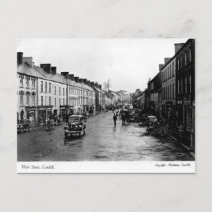 Oud Briefkaart - Cootehill, Co Cavan. Ierland