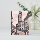 Oud Briefkaart - Corn Street, Bristol (Staand voorkant)