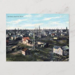 Oud Briefkaart - Corsicana, Texas