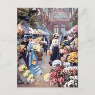 Oud Briefkaart - Covent Garden, Londen