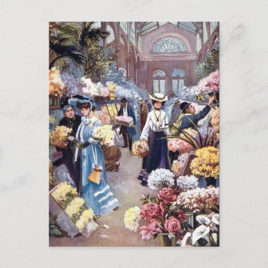 Oud Briefkaart - Covent Garden, Londen (Voorkant)