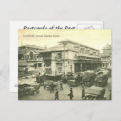 Oud Briefkaart - Covent Garden, Londen (Voorkant / Achterkant)