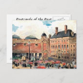 Oud Briefkaart - Covent Garden, Londen (Voorkant / Achterkant)