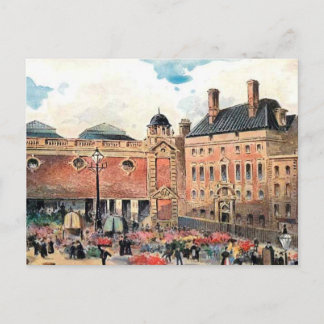 Oud Briefkaart - Covent Garden, Londen