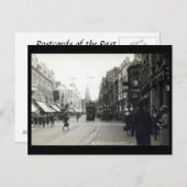 Oud Briefkaart - Croydon, Londen (Voorkant / Achterkant)