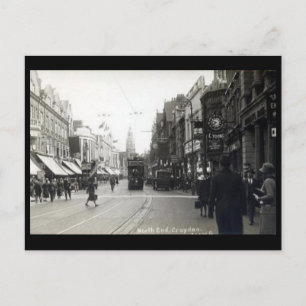 Oud Briefkaart - Croydon, Londen