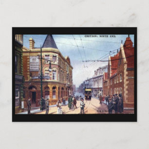 Oud Briefkaart - Croydon, Londen
