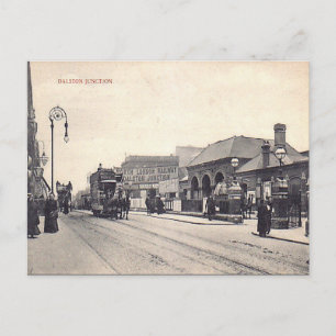 Oud Briefkaart - Dalston Junction, Londen