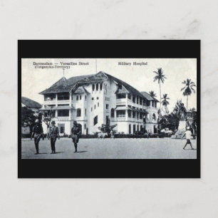 Oud Briefkaart - Dar-es-Salam, Tanzania