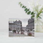 Oud Briefkaart - Darlington, Co Durham (Staand voorkant)