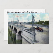 Oud Briefkaart - Dayton, Ohio, VS (Voorkant / Achterkant)