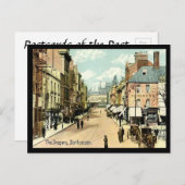 Oud Briefkaart - De Drapery, Northampton (Voorkant / Achterkant)