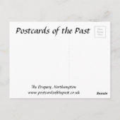 Oud Briefkaart - De Drapery, Northampton (Achterkant)