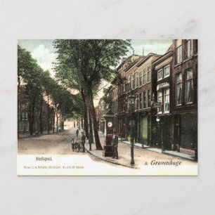 Oud Briefkaart - Den Haag, Nederland
