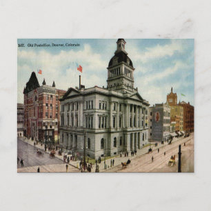 Oud Briefkaart - Denver, Colorado