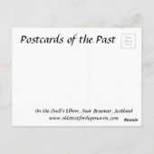 Oud Briefkaart - Devil's Elbow (Achterkant)