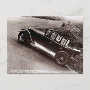 Oud Briefkaart - Devil's Elbow