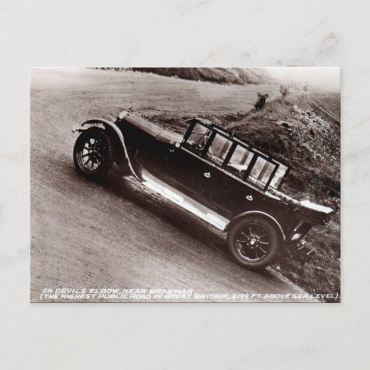 Oud Briefkaart - Devil's Elbow (Voorkant)