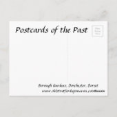 Oud Briefkaart - Dorchester, Dorset (Achterkant)