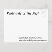 Oud Briefkaart - Dorchester, Dorset (Achterkant)
