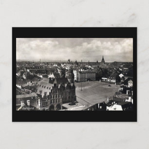 Oud Briefkaart - Dortmund, Hansaplatz