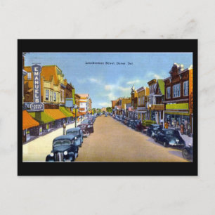 Oud Briefkaart - Dover, Delaware