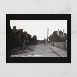 Oud Briefkaart - Drummond Road, Skegness