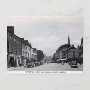 Oud Briefkaart - Dundalk, Co Louth