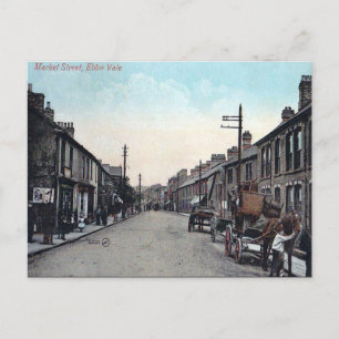 Oud Briefkaart - Ebbw Vale, Wales