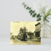 Oud Briefkaart - Eden Wisconsin (Staand voorkant)