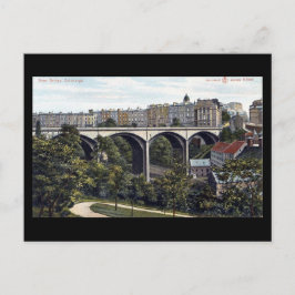 Oud Briefkaart, Edinburgh, Dean Bridge Briefkaart
