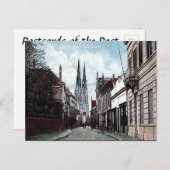 Oud Briefkaart - Eindhoven, Nederland (Voorkant / Achterkant)