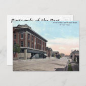 Oud Briefkaart - El Paso, Texas (Voorkant / Achterkant)