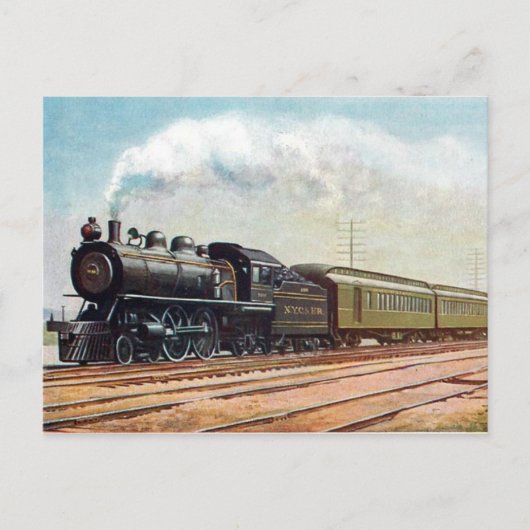 Oud Briefkaart - Empire State Express (Voorkant)