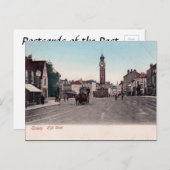 Oud Briefkaart - Epsom, Surrey (Voorkant / Achterkant)