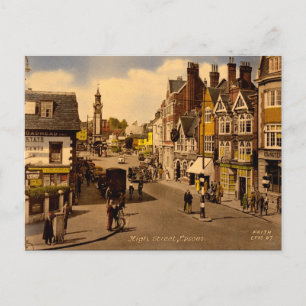 Oud Briefkaart - Epsom, Surrey
